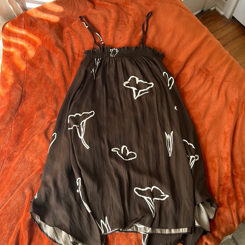 Silk sundress